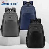 Oxford Business Laptop Backpack Large Capacity Waterproof Notebook Briefcase