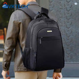 Oxford Business Laptop Backpack Large Capacity Waterproof Notebook Briefcase