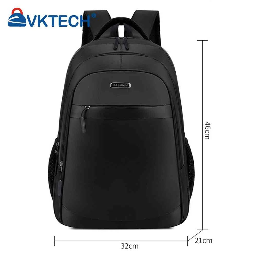 Oxford Business Laptop Backpack Large Capacity Waterproof Notebook Briefcase