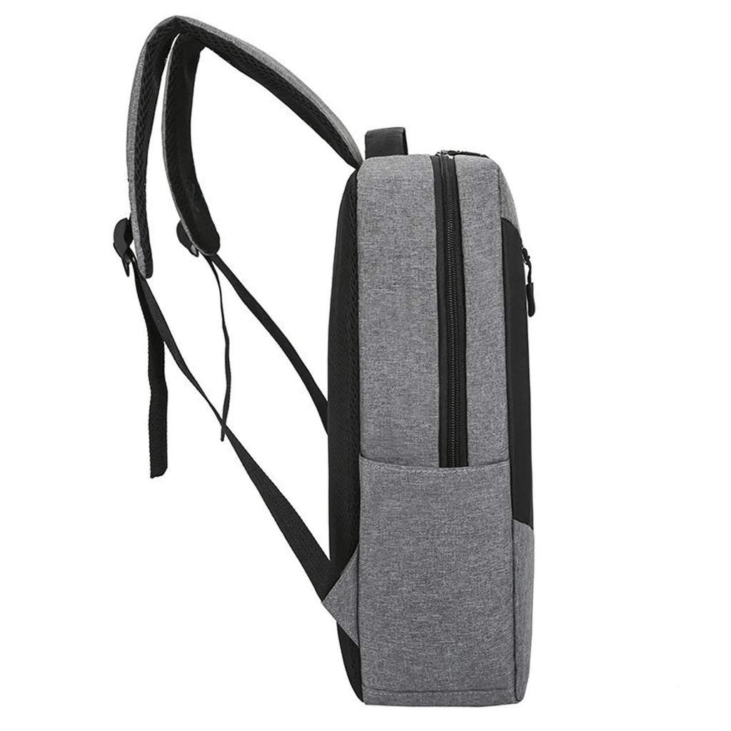 Waterproof Oxford Cloth Laptop Backpack with USB Charging