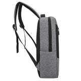 Waterproof Oxford Cloth Laptop Backpack with USB Charging