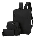 Waterproof Oxford Cloth Laptop Backpack with USB Charging