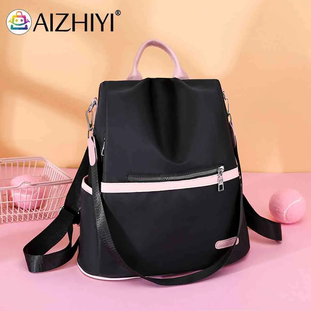 Large Capacity Anti-theft Backpack Crossbody Bag