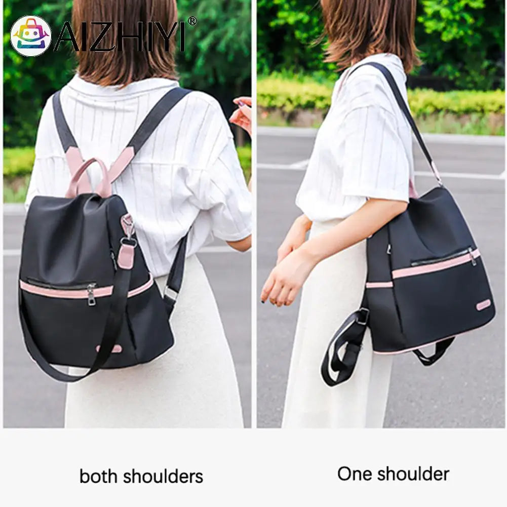 Large Capacity Anti-theft Backpack Crossbody Bag
