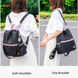Large Capacity Anti-theft Backpack Crossbody Bag