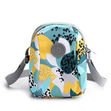 Small Canvas Mother Messenger Bag Women's Handbag