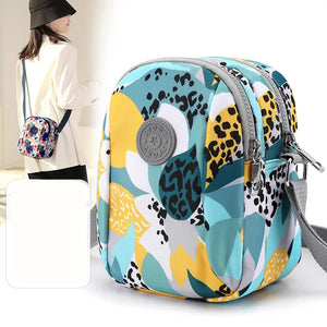 Small Canvas Mother Messenger Bag Women's Handbag