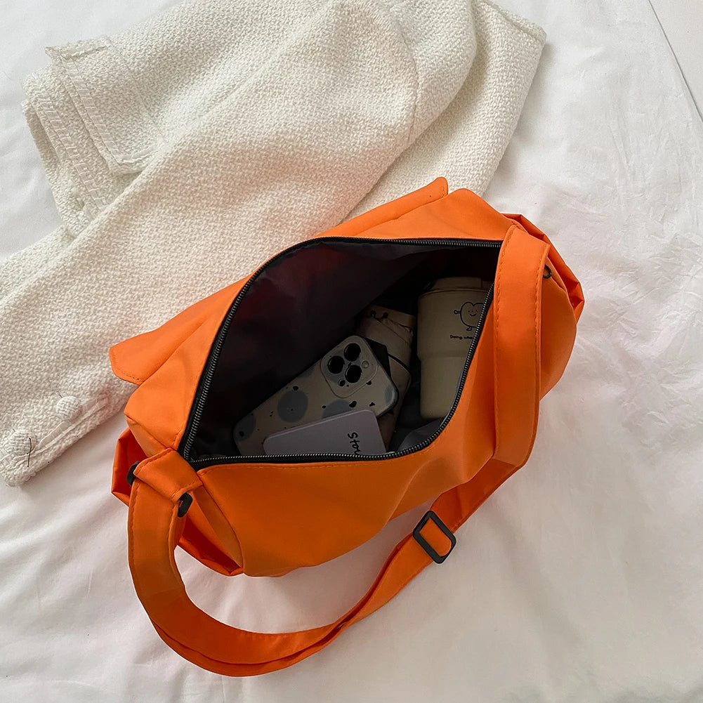 Oxford Cloth Shoulder Bags Handbags Women Crossbody Messenger Travel Tote