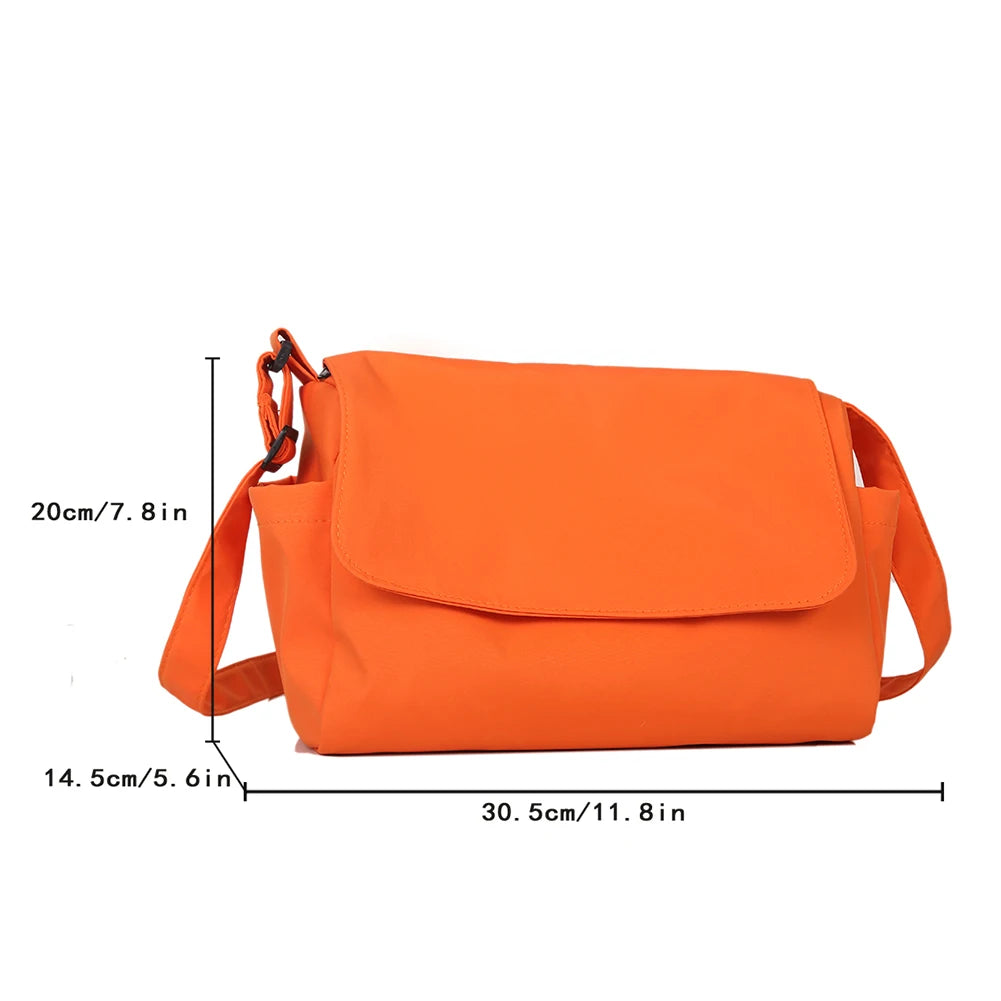 Oxford Cloth Shoulder Bags Handbags Women Crossbody Messenger Travel Tote
