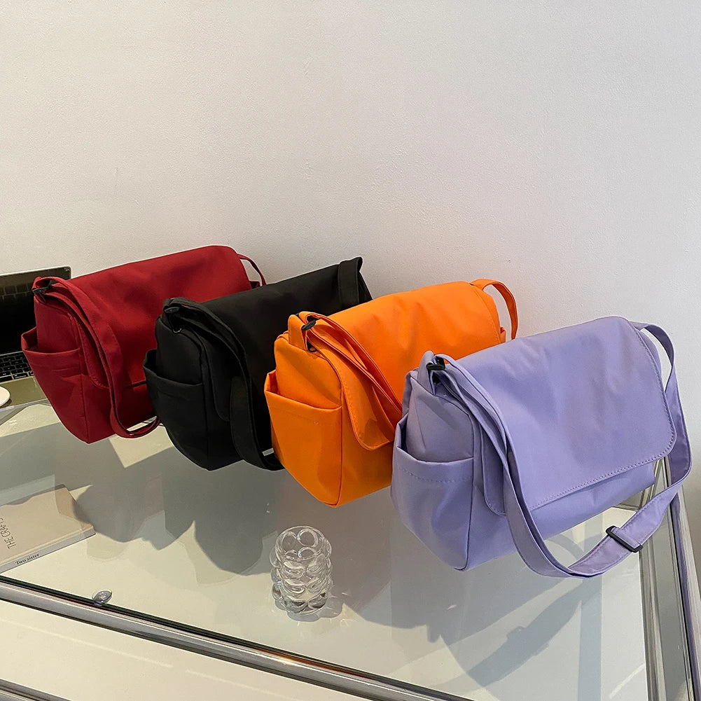 Oxford Cloth Shoulder Bags Handbags Women Crossbody Messenger Travel Tote