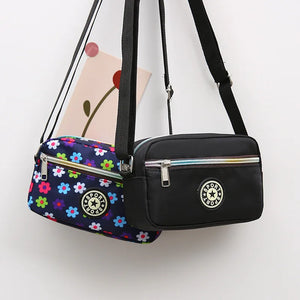 Casual Nylon Crossbody Bag for Women Middle-aged Mother