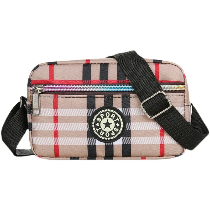 Casual Nylon Crossbody Bag for Women Middle-aged Mother