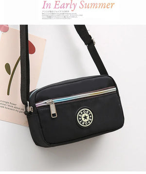 Casual Nylon Crossbody Bag for Women Middle-aged Mother