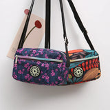 Casual Nylon Crossbody Bag for Women Middle-aged Mother