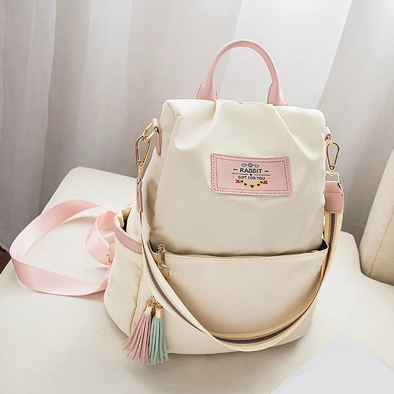 Oxford Female Student Schoolbag Large-capacity Backpack