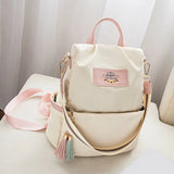 Oxford Female Student Schoolbag Large-capacity Backpack
