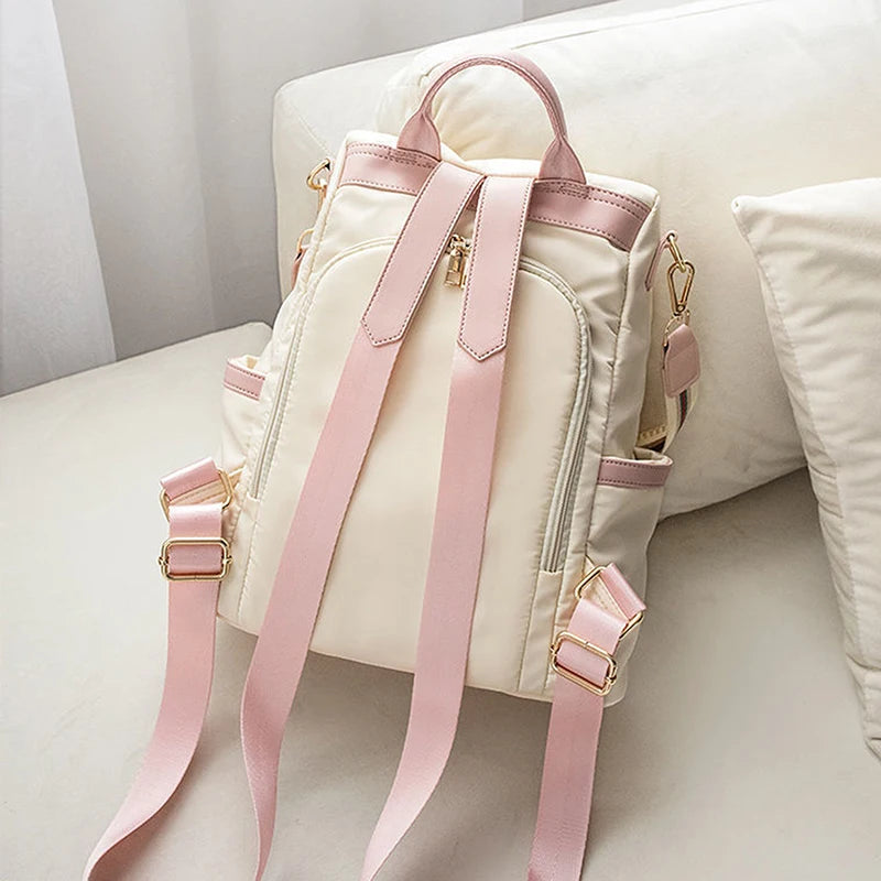 Oxford Female Student Schoolbag Large-capacity Backpack