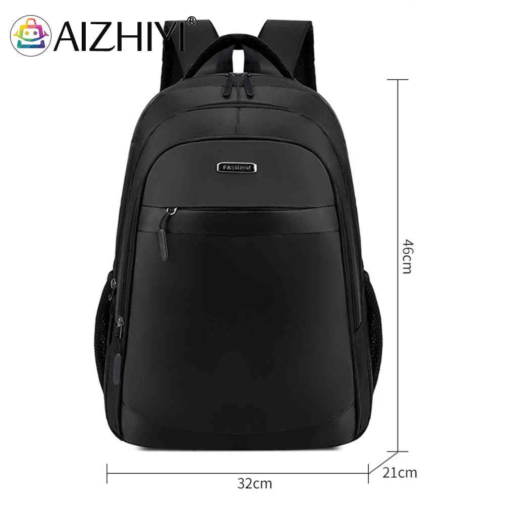 Oxford Laptop Backpack Waterproof Notebook Briefcase