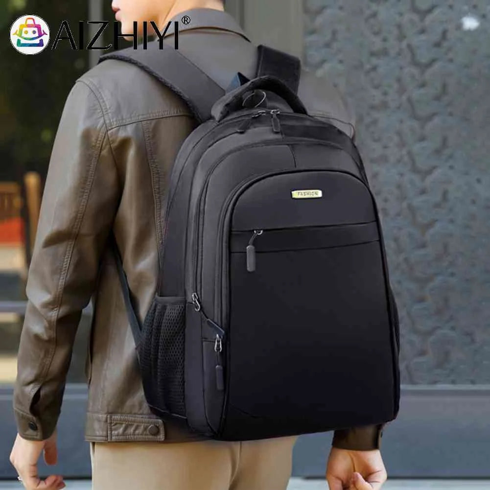 Oxford Laptop Backpack Waterproof Notebook Briefcase