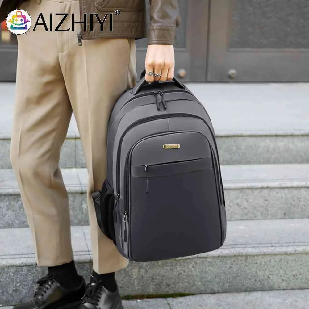 Oxford Laptop Backpack Waterproof Notebook Briefcase