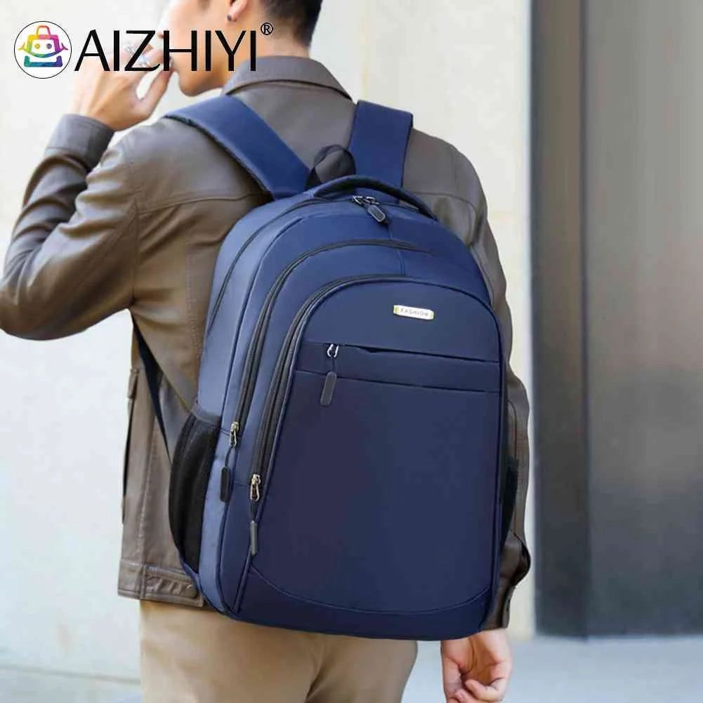 Oxford Laptop Backpack Waterproof Notebook Briefcase