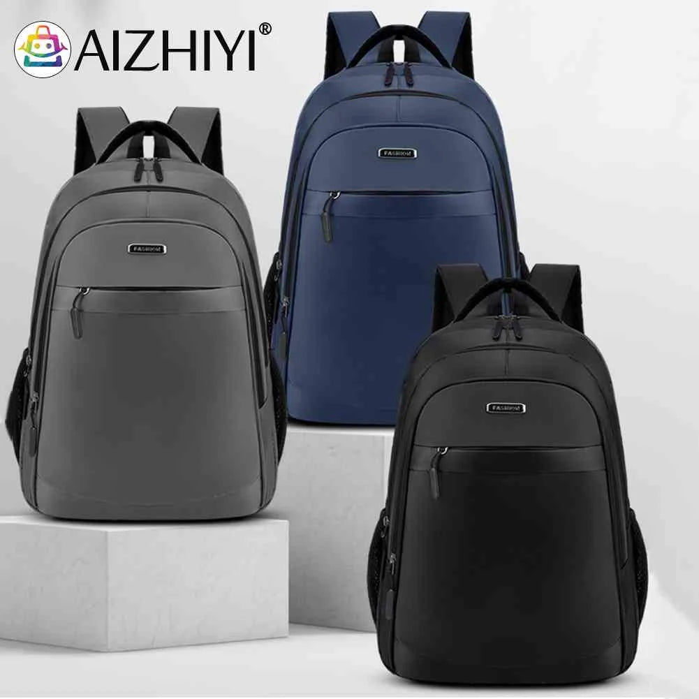 Oxford Laptop Backpack Waterproof Notebook Briefcase