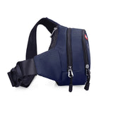 Oxford Men Waist Bag Casual Fanny Pack Large Capacity Belt Bag