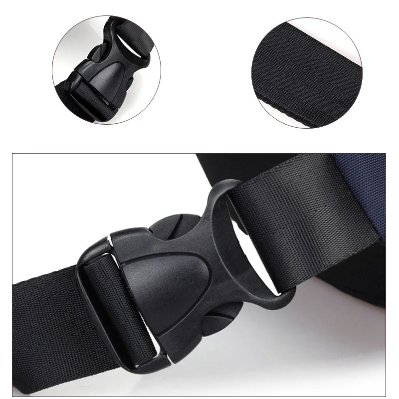 Oxford Men Waist Bag Casual Fanny Pack Large Capacity Belt Bag