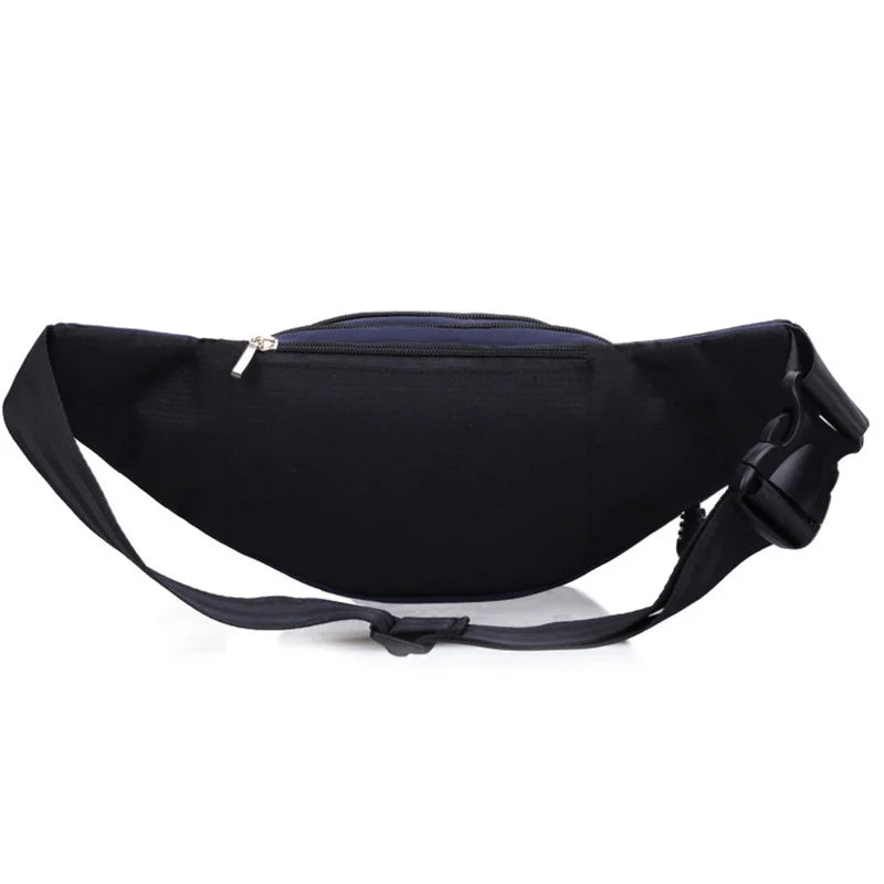 Oxford Men Waist Bag Casual Fanny Pack Large Capacity Belt Bag