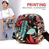 Cartoon Printing Single Shoulder Bag Oxford Wallet for Women