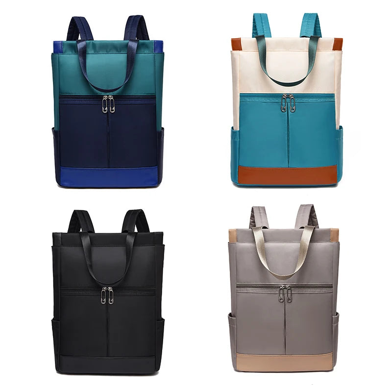 Waterproof Women Backpack Laptop Shoulder Bags Female Travel Bag