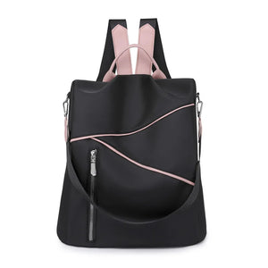 Waterproof Women Backpacks Casual Travel Backpack Female Solid Teenage Girls