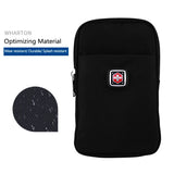 Casual Bum Belt Bag Waist Packs Waterproof Zipper Pockets