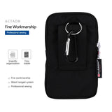 Casual Bum Belt Bag Waist Packs Waterproof Zipper Pockets