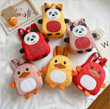 PHABULS Kids School Backpack Animal Bag for Boys and Girls