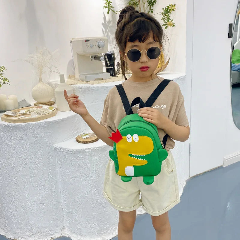 PHABULS Kids School Backpack Animal Bag for Boys and Girls