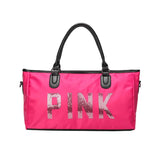 Casual Women Handbag Large Capacity Waterproof Sequins Messenger Bag