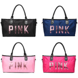 Casual Women Handbag Large Capacity Waterproof Sequins Messenger Bag