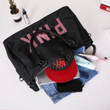 Casual Women Handbag Large Capacity Waterproof Sequins Messenger Bag