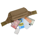 Men Small Waist Bag Anti Theft Mini Travel Bag Outdoor Sports Cell Phone Key Bag