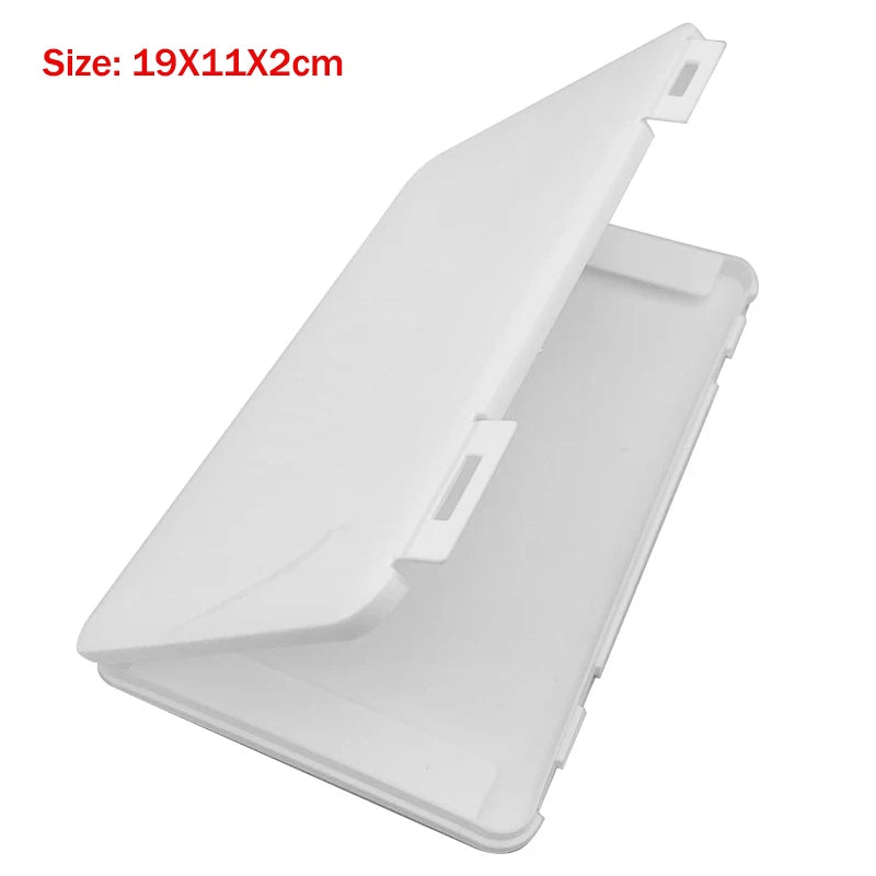 PP Mask Storage Box Portable Dust-Proof Case Moisture-Proof