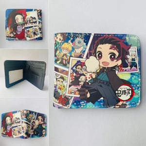 Cartoon Wallet Credential Holder for Women and Men