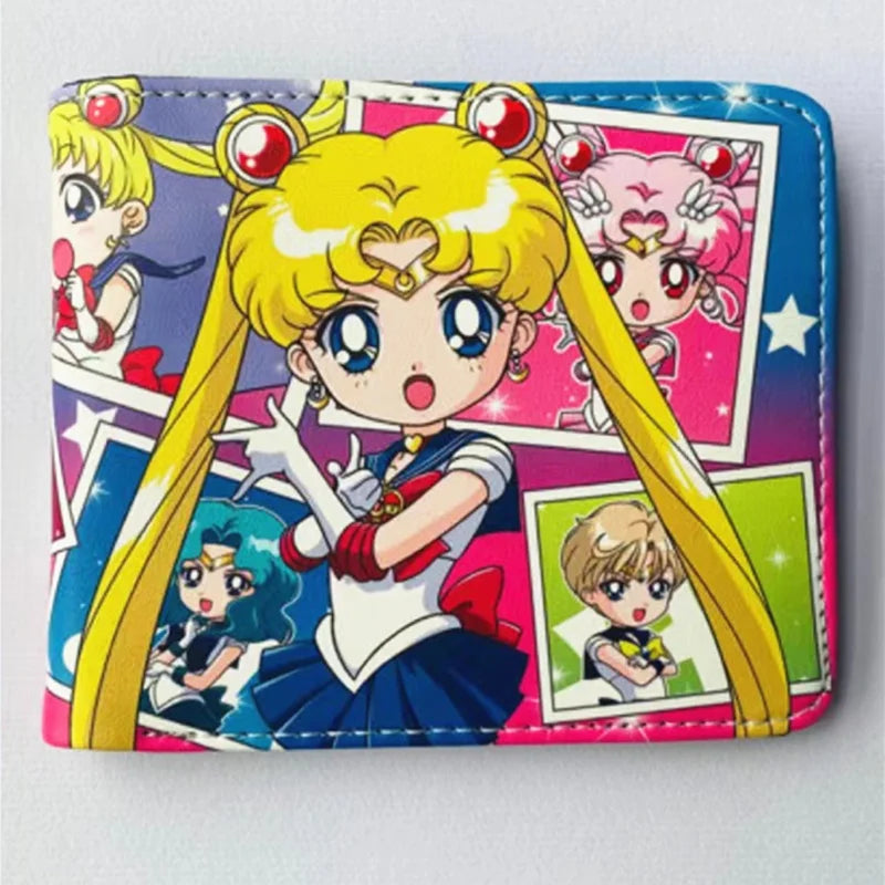 Cartoon Wallet Credential Holder for Women and Men