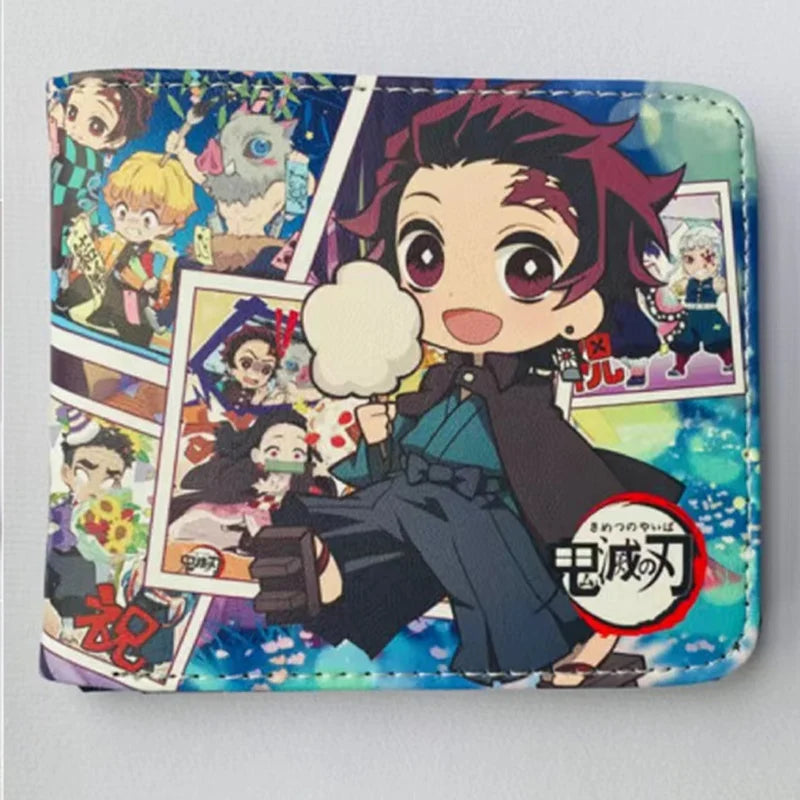 Cartoon Wallet Credential Holder for Women and Men