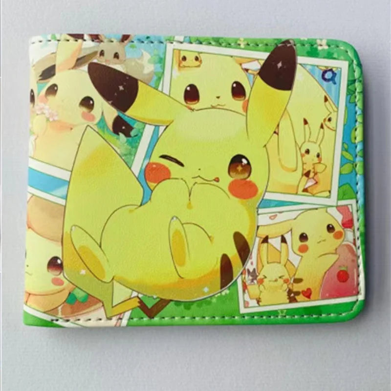 Cartoon Wallet Credential Holder for Women and Men
