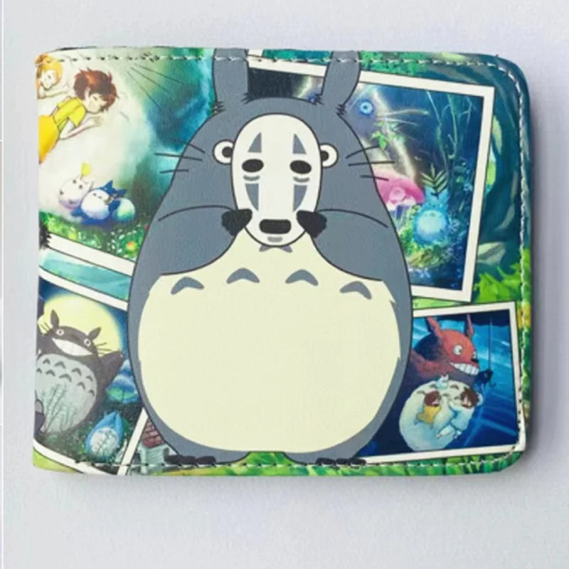 Cartoon Wallet Credential Holder for Women and Men