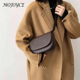 PU Leather Crossbody Bags Women Shoulder Chest Bag Solid Versatile