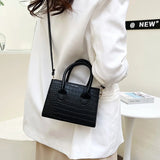 PU Leather Crossbody Bags For Women Chain Female Shoulder Handbags Mini Purses