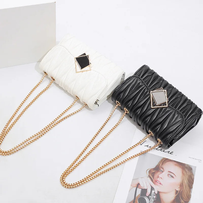 Leisure Lady Crossbody Bag with Special Patterns