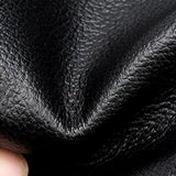 Men's PU Leather Messenger Bag Small Crossbody Handbag